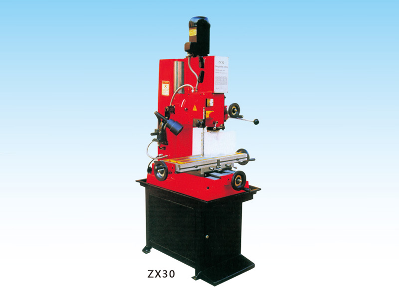 zx30drilling-milling machine