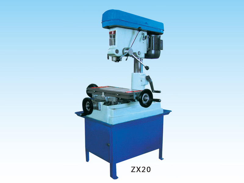zx20drilling-milling machine