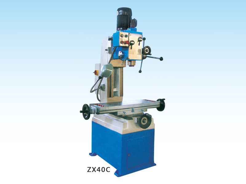 zx40cdrilling-milling machine