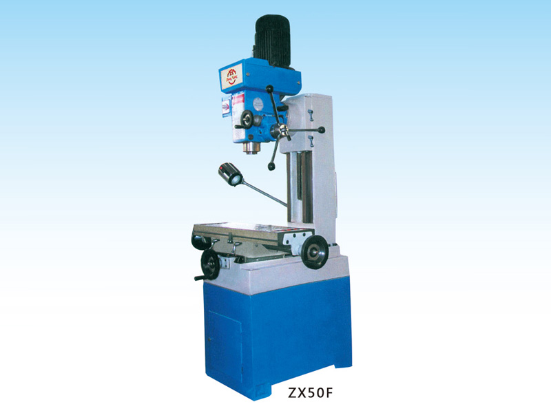 zx50fdrilling-milling machine