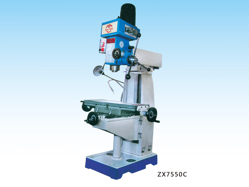 zx7550cdrilling-milling machine